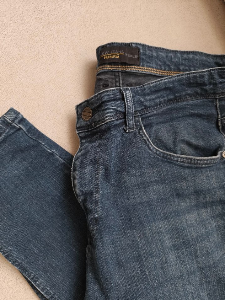 Erkek kot pantolonu - Görsel 3