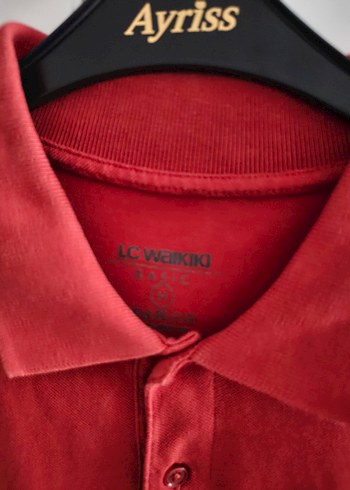 Erkek Turuncu Kısa Kollu Polo Tişört - Görsel 3