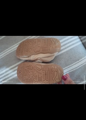 Kız Çocuk Kahverengi Nakışlı Sıcak Terlik - Görsel 3