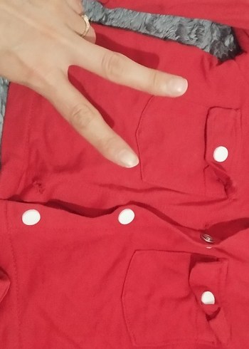 Pembe Uzun Kollu Örgü Bebek Kız Takımı - Görsel 5