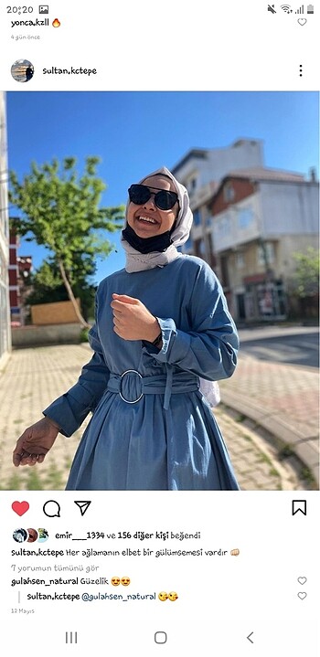 Tunik gömlek