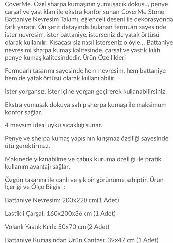  Beden kahverengi Renk Yataş Battaniye Takımı