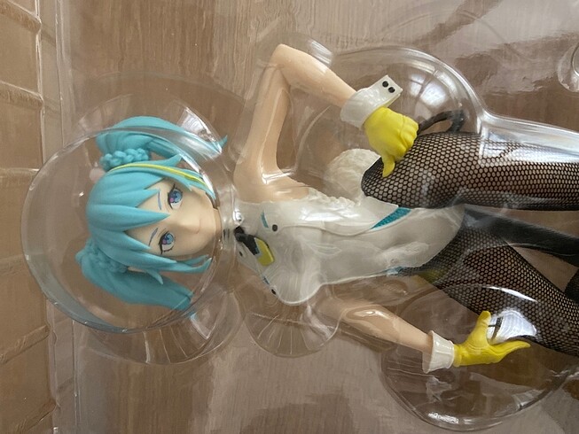  Beden Hatsune miku anime figur bunny