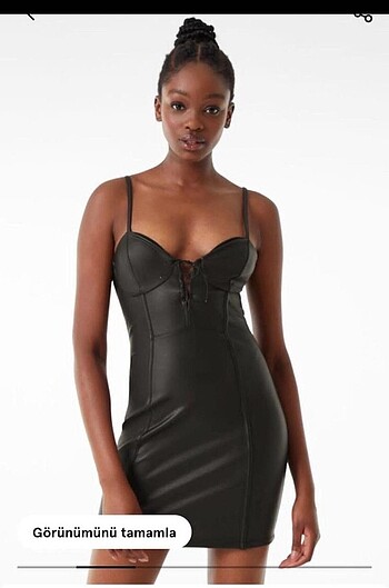 Bershka mini elbise
