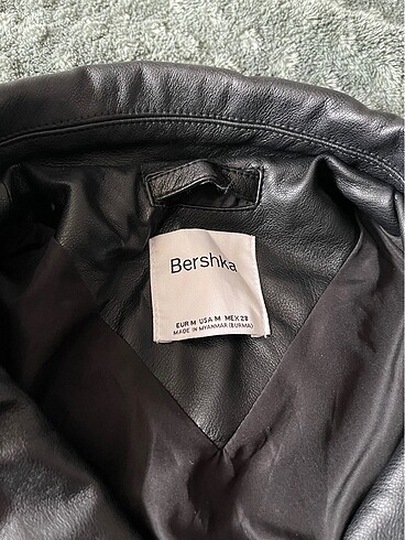 Bershka Bershka deri ceket