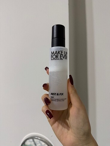 Make up forever sabitleyici sprey