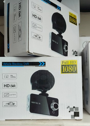  Beden araç kamera 1080P Full HD Siyah Video