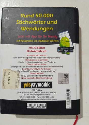 Türkçe-Almanca Sözlük - Görsel 5