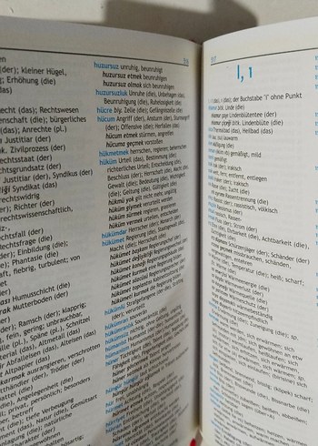 Türkçe-Almanca Sözlük - Görsel 3