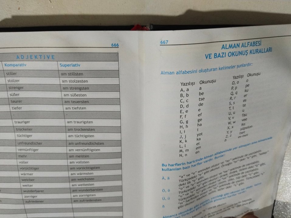 Türkçe-Almanca Sözlük - Görsel 4