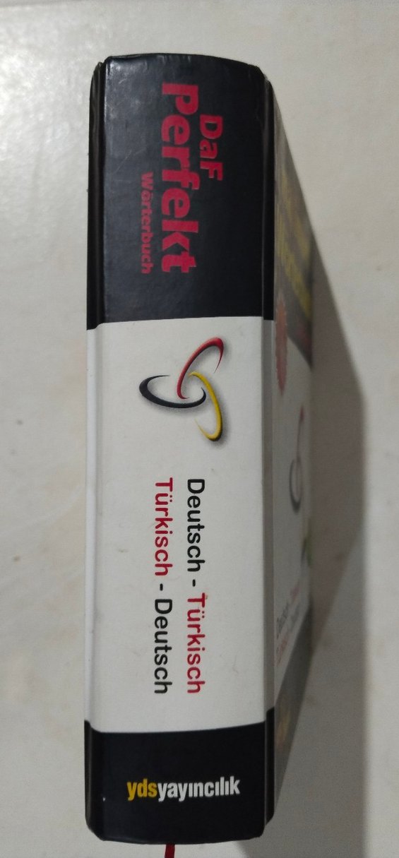 Türkçe-Almanca Sözlük - Görsel 2