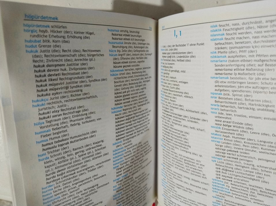 Türkçe-Almanca Sözlük - Görsel 3