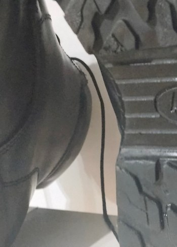 Siyah Deri Erkek  Bot 44 - Görsel 8