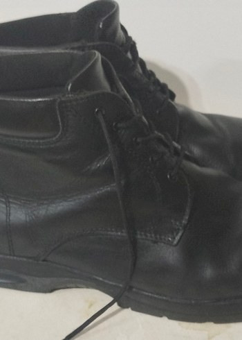 Siyah Deri Erkek  Bot 44 - Görsel 2