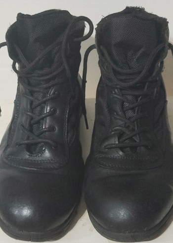 Siyah Deri Erkek  Bot 44 - Görsel 3