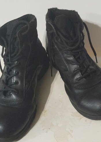 Siyah Deri Erkek  Bot 44 - Görsel 10