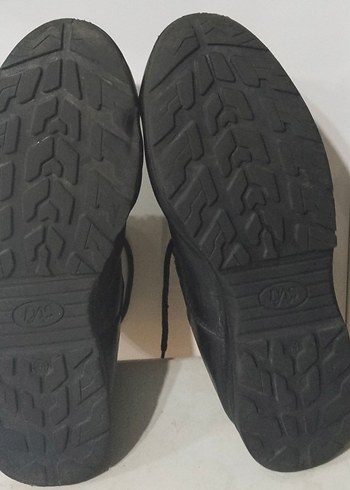 Siyah Deri Erkek  Bot 44 - Görsel 7