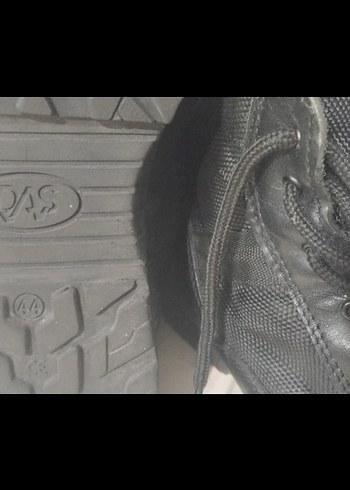 Siyah Deri Erkek  Bot 44 - Görsel 9