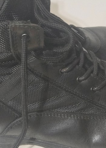 Siyah Deri Erkek  Bot 44 - Görsel 11