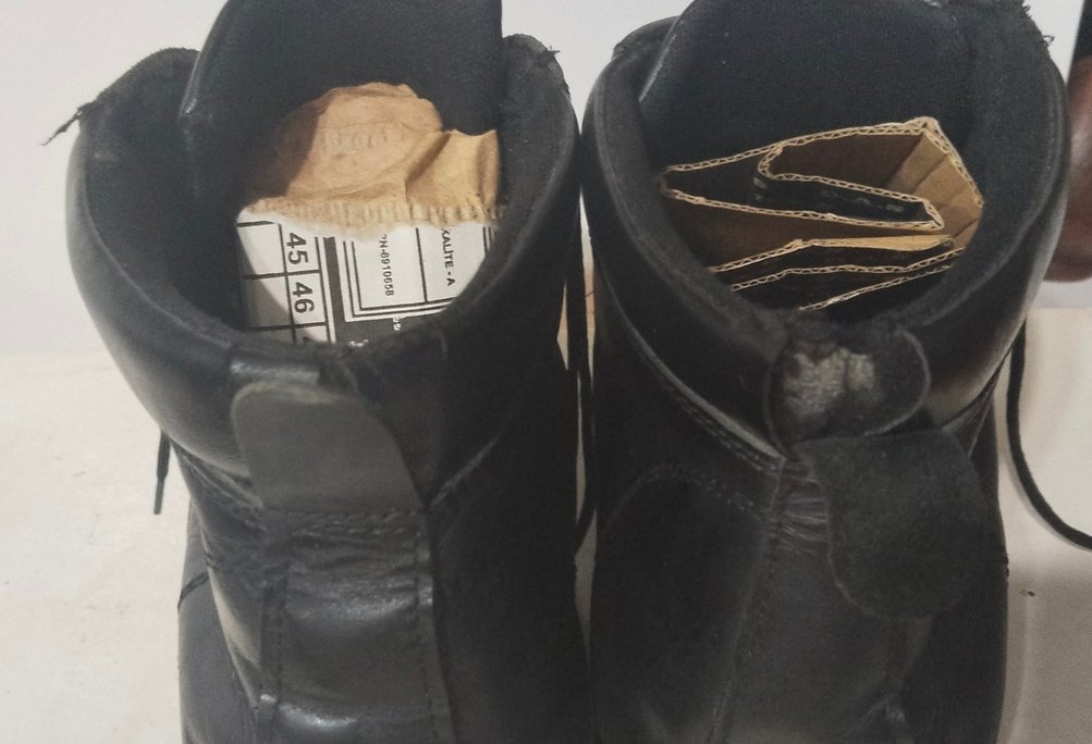 Siyah Deri Erkek  Bot 44 - Görsel 5