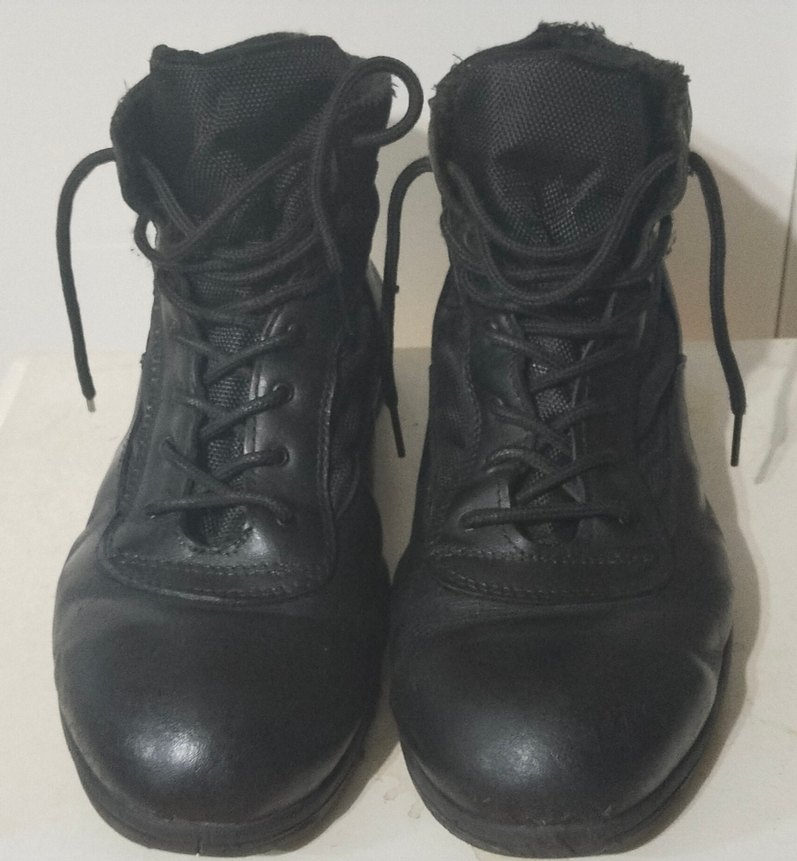 Siyah Deri Erkek  Bot 44 - Görsel 3