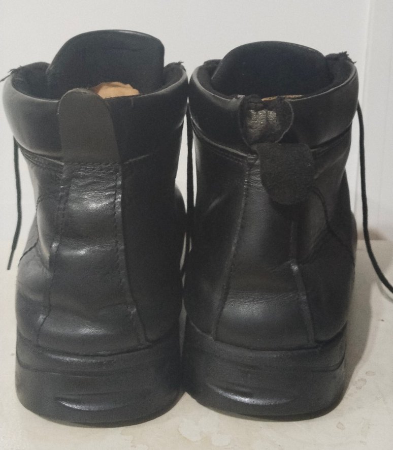 Siyah Deri Erkek  Bot 44 - Görsel 4