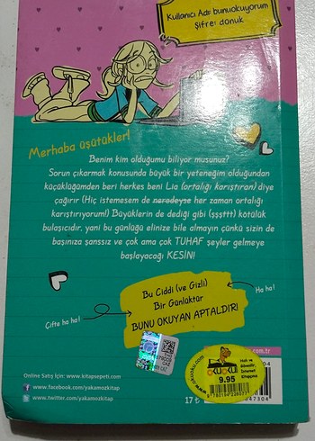 Üşütük Kızın Günlüğü - Yeni Bir Hayat - Görsel 2