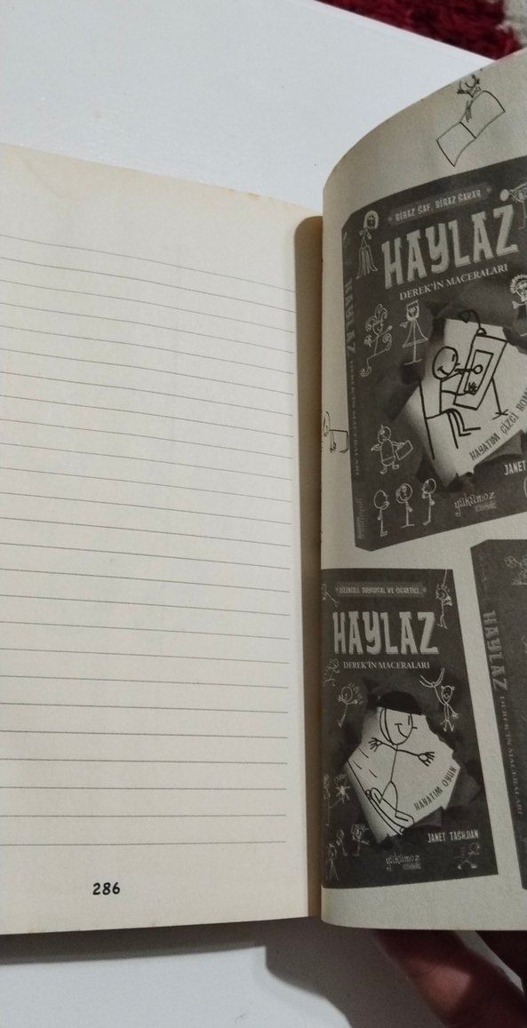 Üşütük Kızın Günlüğü - Yeni Bir Hayat - Görsel 4