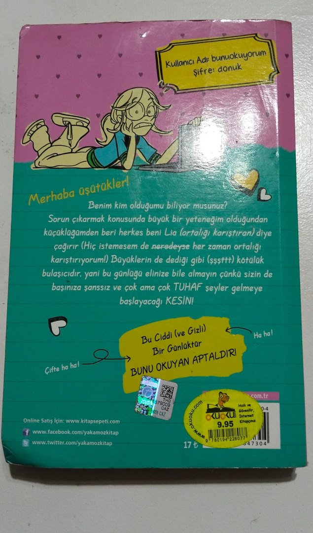 Üşütük Kızın Günlüğü - Yeni Bir Hayat - Görsel 2