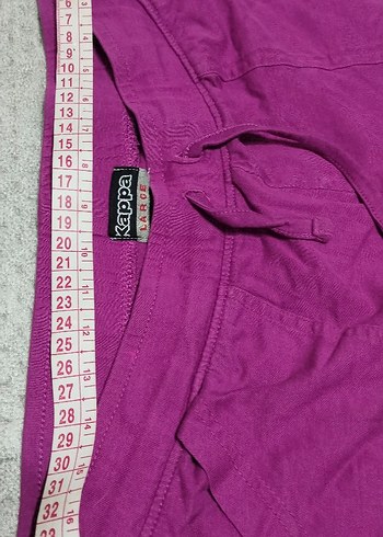 Mor Bol Kesim Kız Şortu - Görsel 4