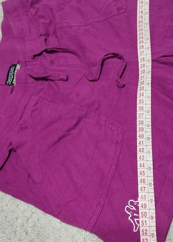 Mor Bol Kesim Kız Şortu - Görsel 3