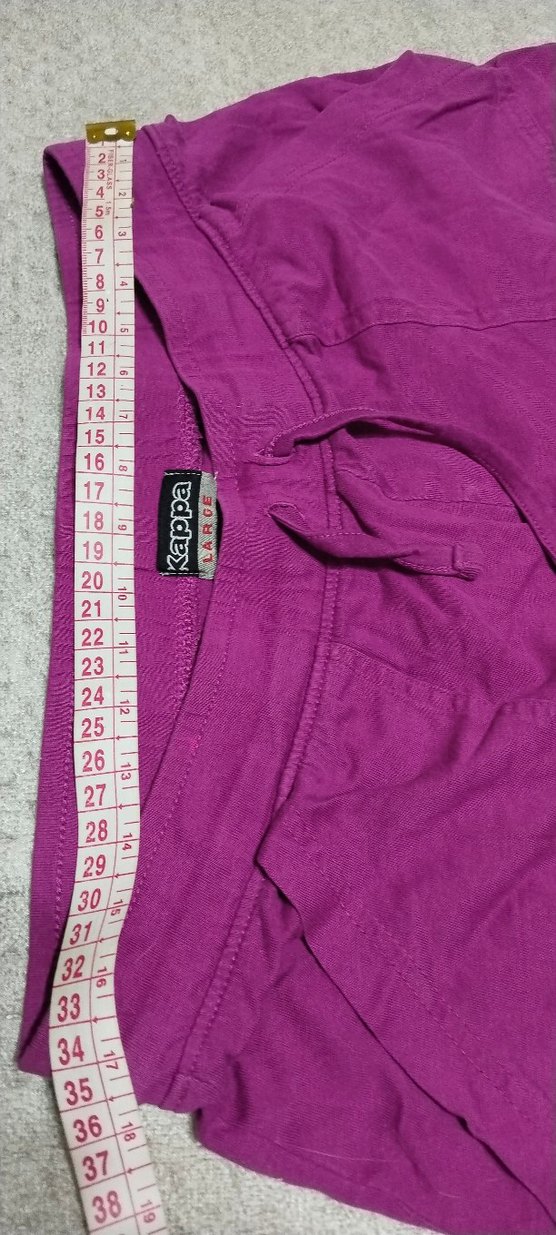 Mor Bol Kesim Kız Şortu - Görsel 4