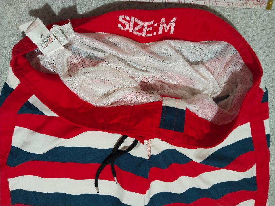 Deniz Şortu erkek - Görsel 4