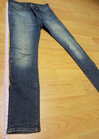 Denim&Co Parlak Mavi Erkek Denim Pantolon