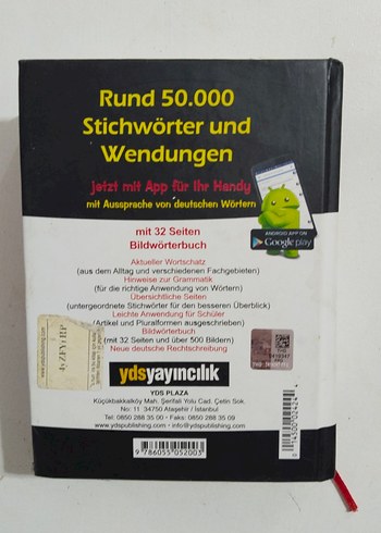 Almanca Türkçe Sözlük - Görsel 3