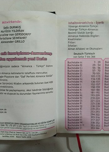 Almanca Türkçe Sözlük - Görsel 4