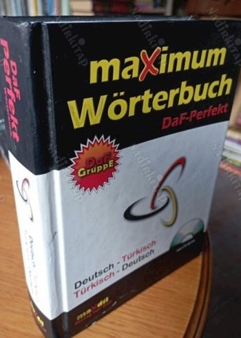 Almanca Türkçe Sözlük - Görsel 2