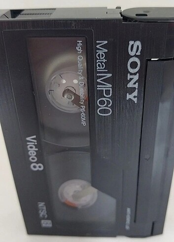 SONY KAMERA KASETİ Hİ8