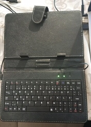 klavyeli tablet kılıfı - Görsel 4