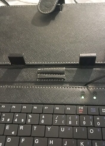 klavyeli tablet kılıfı - Görsel 7