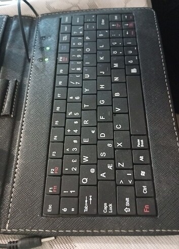 klavyeli tablet kılıfı - Görsel 8