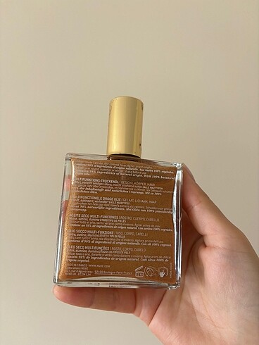 Nuxe Nuxe 100 ml ışıltılı kuru yağ