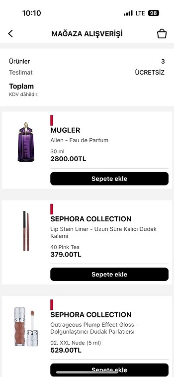 Mugler alien 30 ml