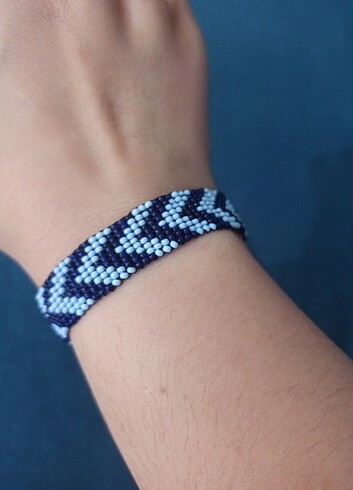 Handmade renkli miyuki bileklik
