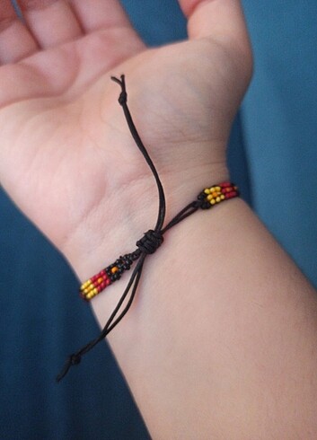 Beden Handmade renkli miyuki bileklik
