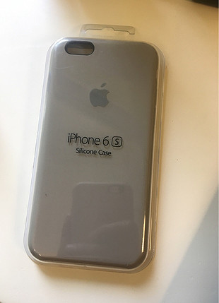 diğer Beden Gri Iphone 6s silikon kap