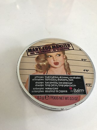 The Balm The balm orjinal highlighter