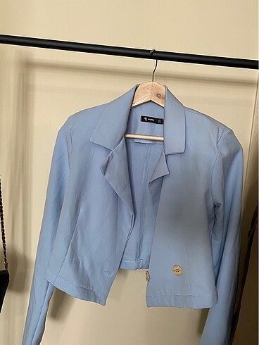 Kısa blazer