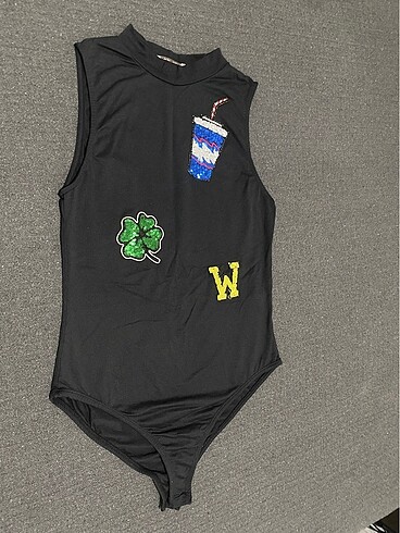 Zara kadın çıtçıtlı body - Görsel 2