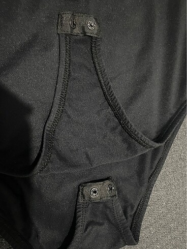 Zara kadın çıtçıtlı body - Görsel 3